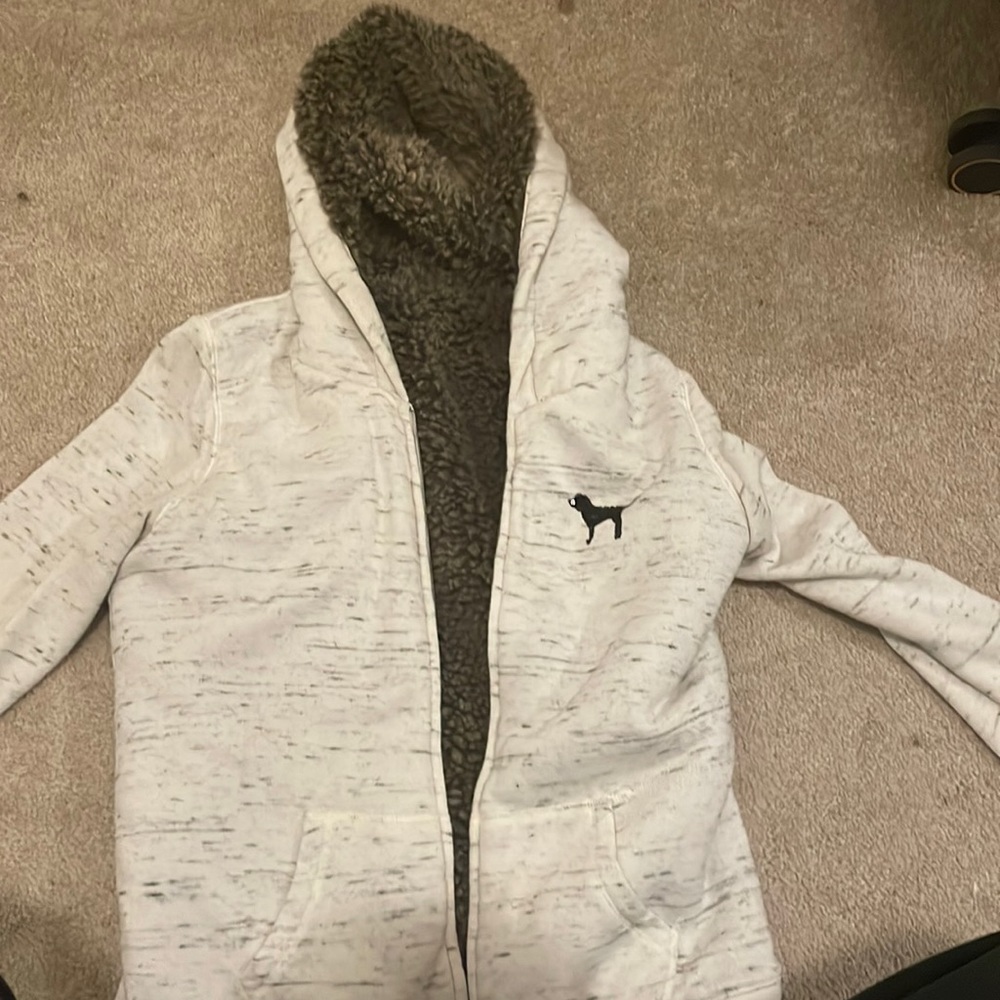 Womens pink warm jacket